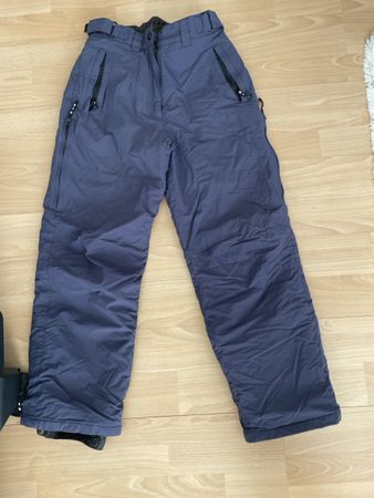 Pantaloni da sci blu imbottiti - perfetti per l'inverno!