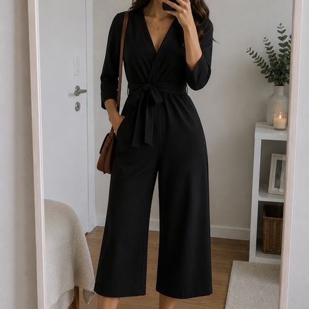 Damen Jumpsuit Schwarz Grösse S neuwertig