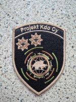 *** Badge Projekt Kdo Cy mit klett ***