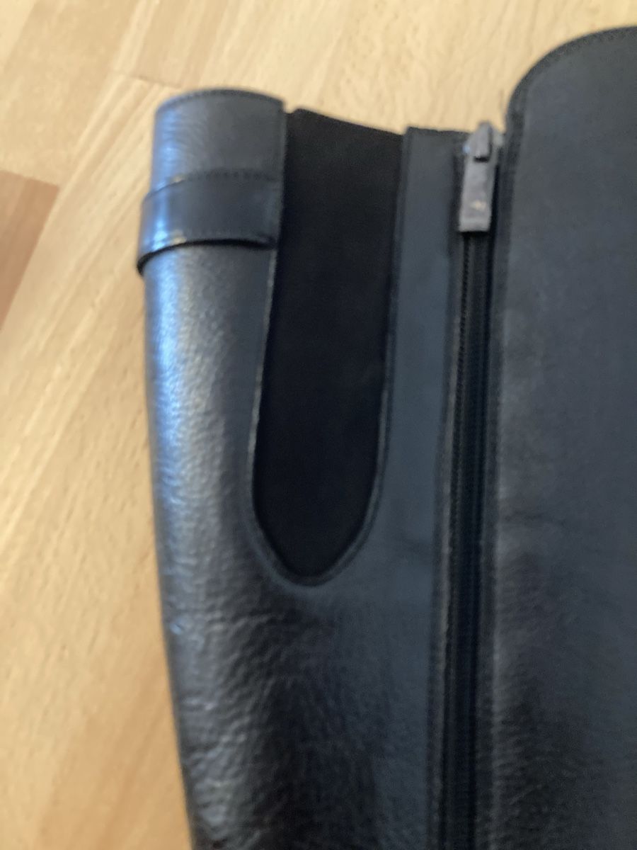 Scarpe da donna: Lederstiefel, Damen  – Usato da Fribourg venduto da ren_g8n9 2