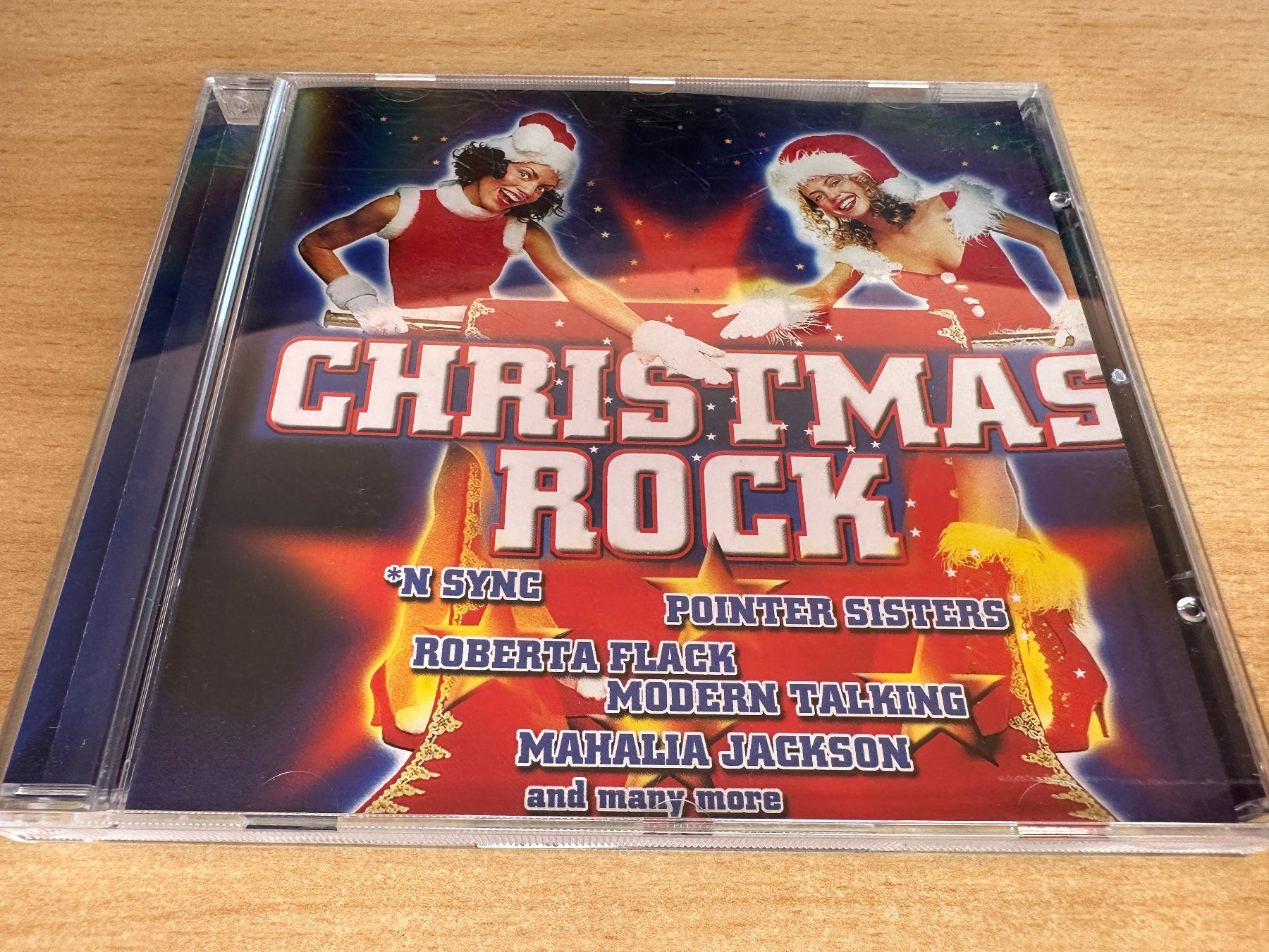 CD: Various – Christmas Rock – Usato da Rikon im Tösstal venduto da Alpenmutz