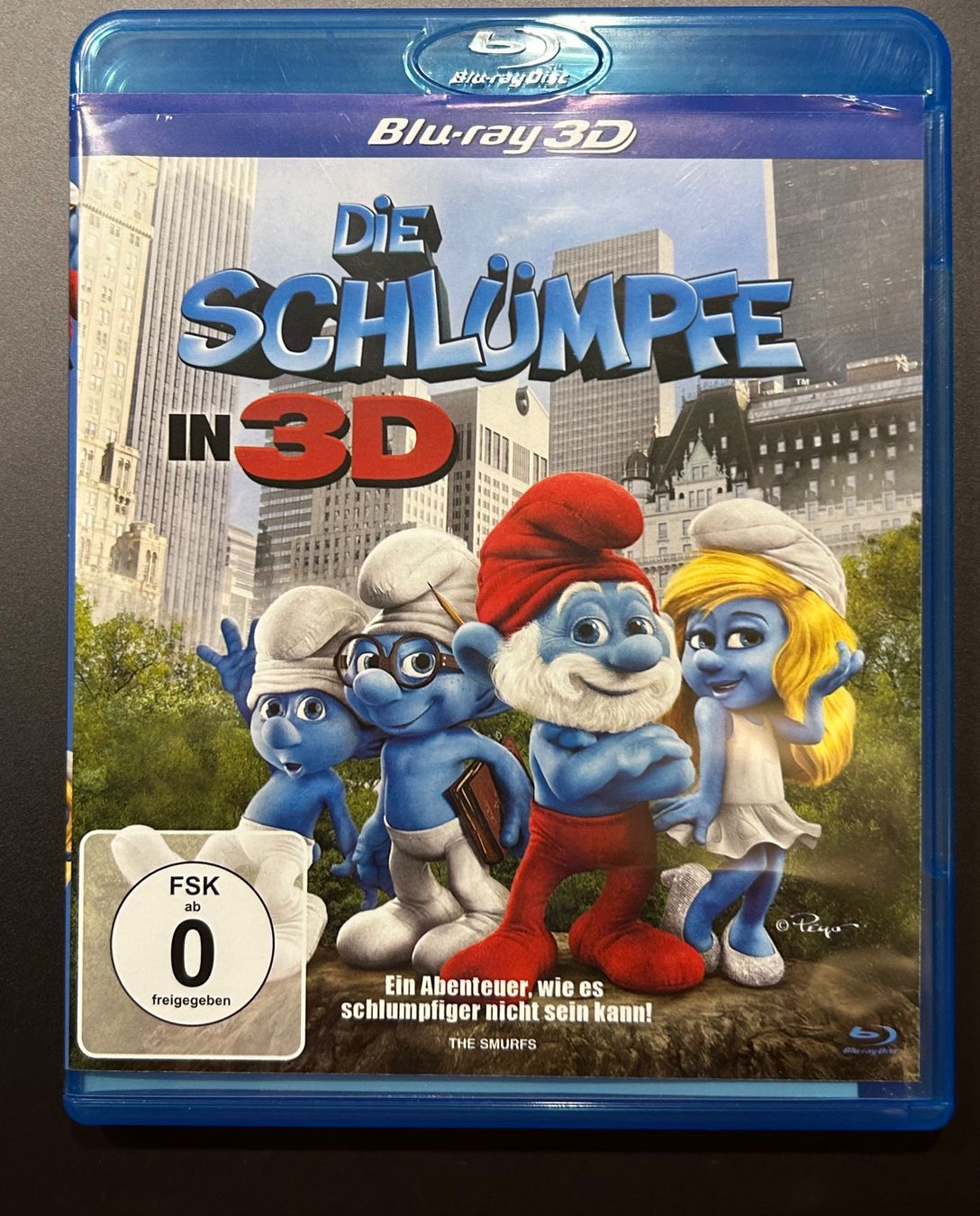 Tutti i DVDs: Die Schlümpfe in 3D  Blu Ray – Usato da Bassersdorf venduto da Shelby70 1