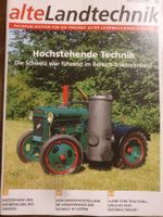 Alte Landtechnik 2/15 Unimog Aebi Reform Kunz xb