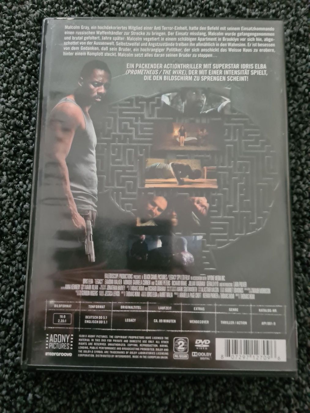 Tutti i DVDs: LEGACY (12080) – Usato da Ruswil venduto da jan_bxl5 1