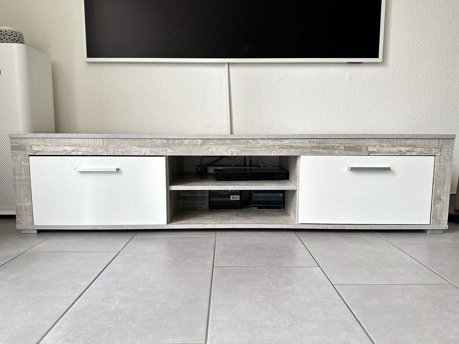 TV Möbel: 4 Teiliges Möbel Set in Beton Optik – Gebraucht aus Thun von Billy21T 3