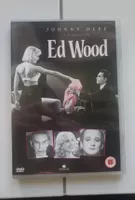 DVD Ed Wood Johnny Depp Tim Burton Film used