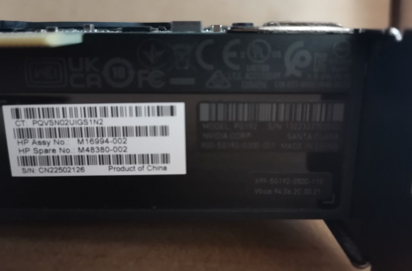 Nvidia Cartes graphiques: Nvidia RTX A2000 6GB – D'occasion à Bottighofen par andax 5