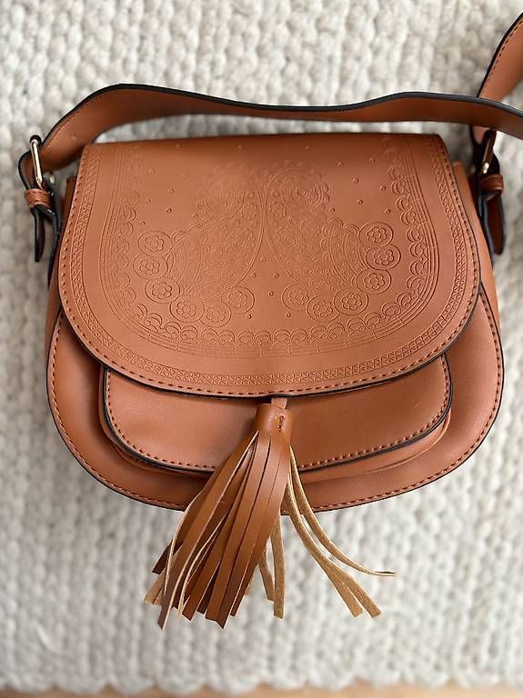 Taschen: Braune / Boho / Counrty Tasche / Kunstleder – Neu (gemäss Beschreibung) aus Gossau SG von lar_2004_a