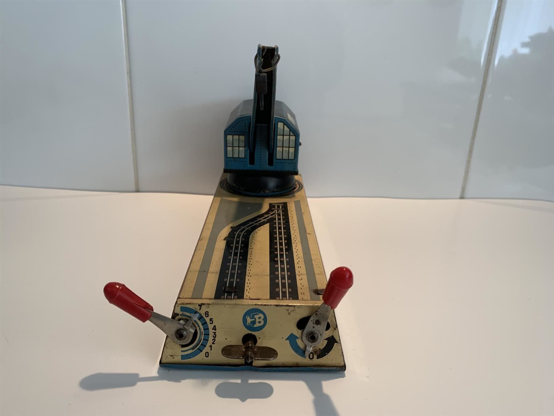 Spielzeuge: BILLER HAFENKRAN 095 Dock-Yard Crane '60 – Gebraucht aus Stäfa von elcondor245 2