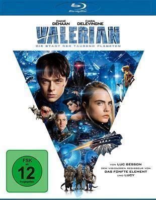 Tutti i DVDs: Valerian (Blu-Ray) – Nuovo (secondo la descrizione) da Bern venduto da Frebo