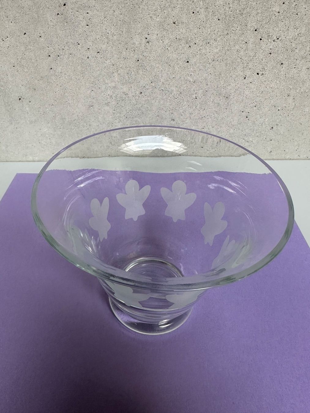 Alle Dekorationen: Glasschale – Gebraucht aus Leuk-Stadt von 2thcircle 1