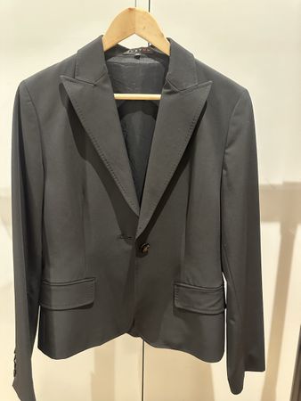 JUST ME Blazer schwarz Gr. 40 – elegant & klassisch