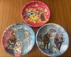 💖3 Teller-Schalen Disney Frozen, Prinzessinnen💖