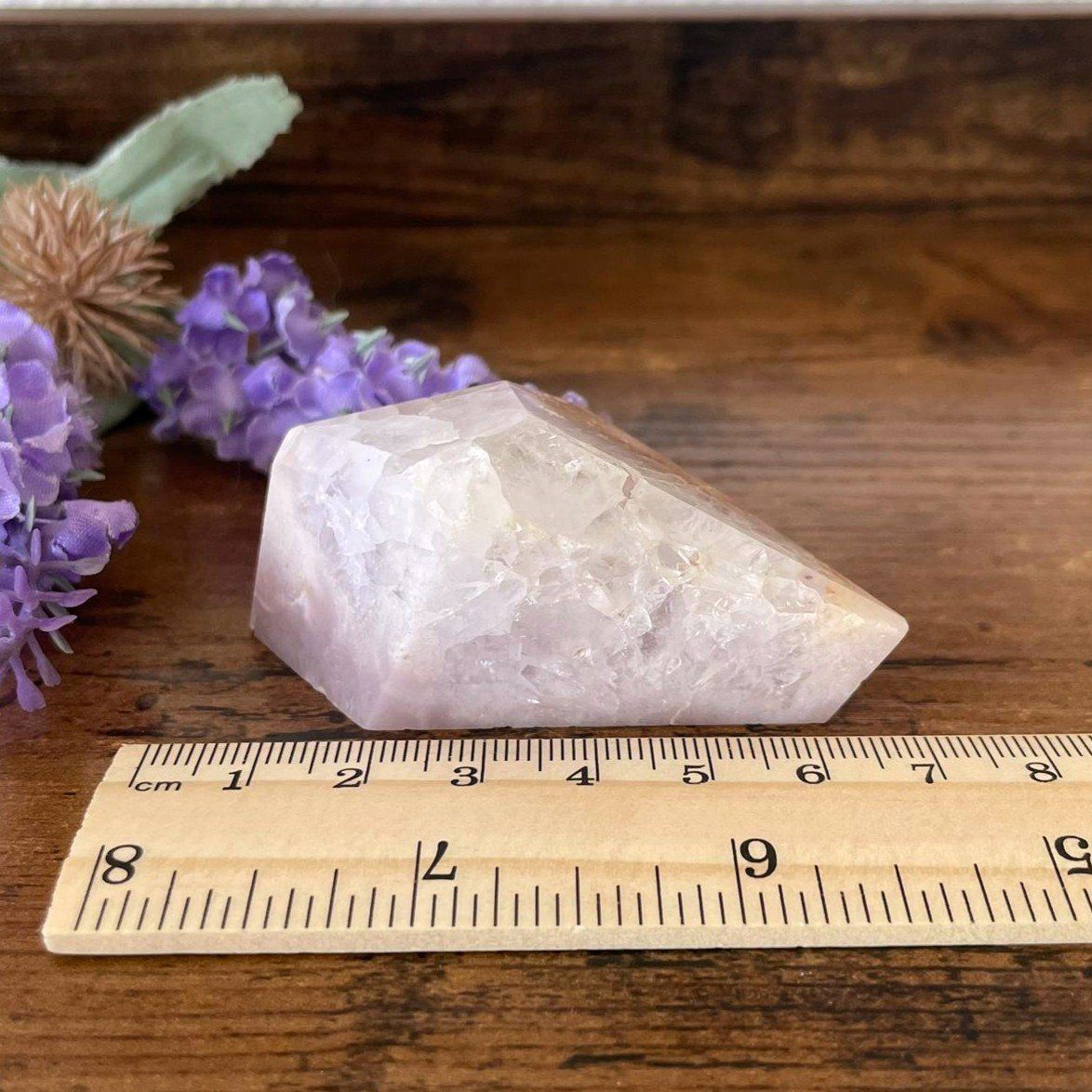 Mineralien & Heilsteine: ✲ Pink Amethyst Freiform✲ 80g / 65mm Amethyst Freeform – Neu (gemäss Beschreibung) aus Oberdiessbach von LavendermoonCrystalz 8