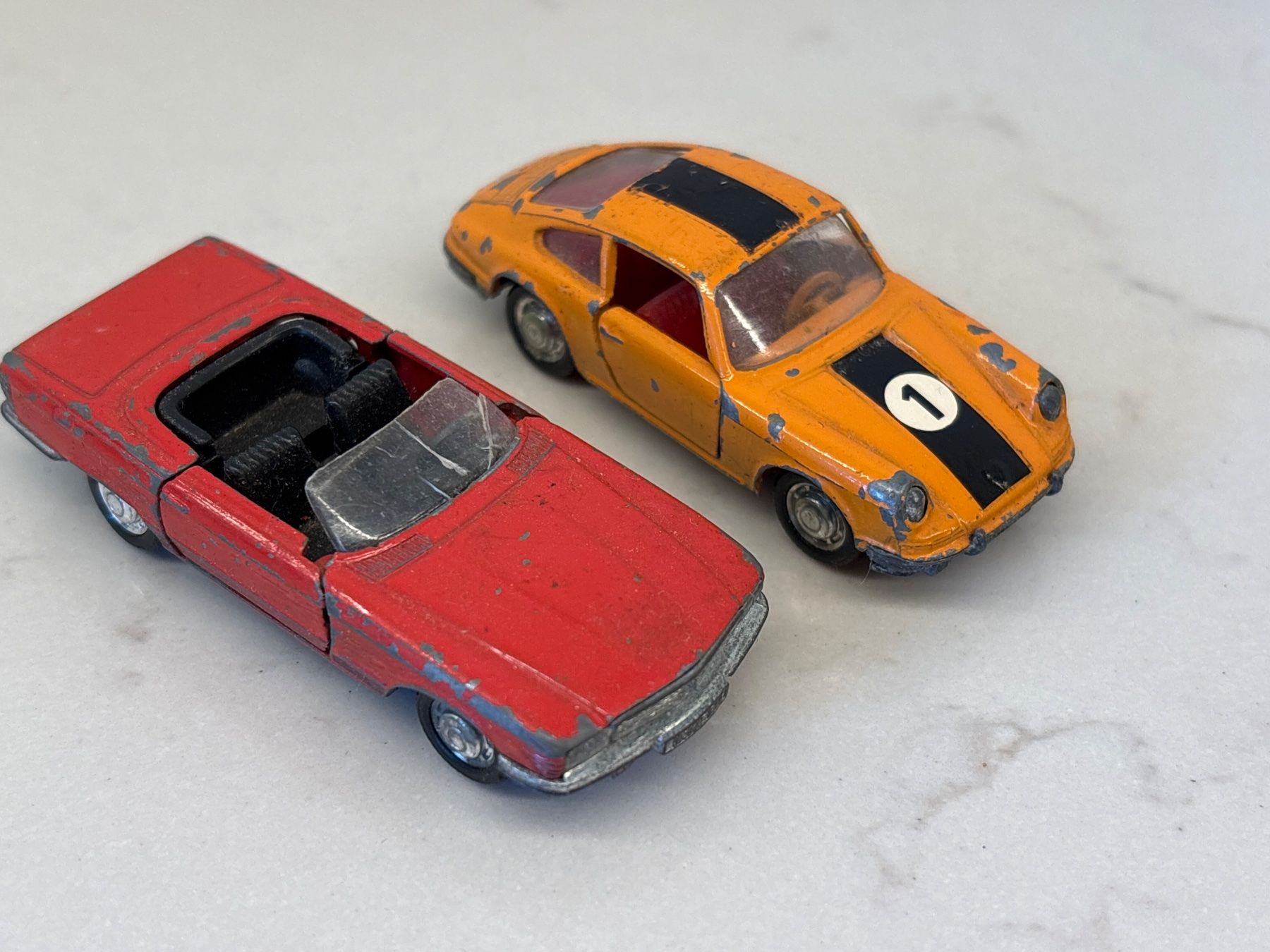 Schuco Modellini d'auto: Schuco petit lot de voiture usagée 1/66 – Usato da Gollion venduto da Hampton 4