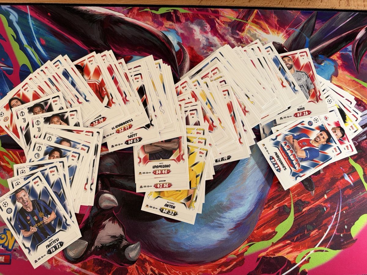 Topps Carte collezionabili: Topps Match Attax 2026/27 – Nuovo (secondo la descrizione) da Muolen venduto da Pelon1