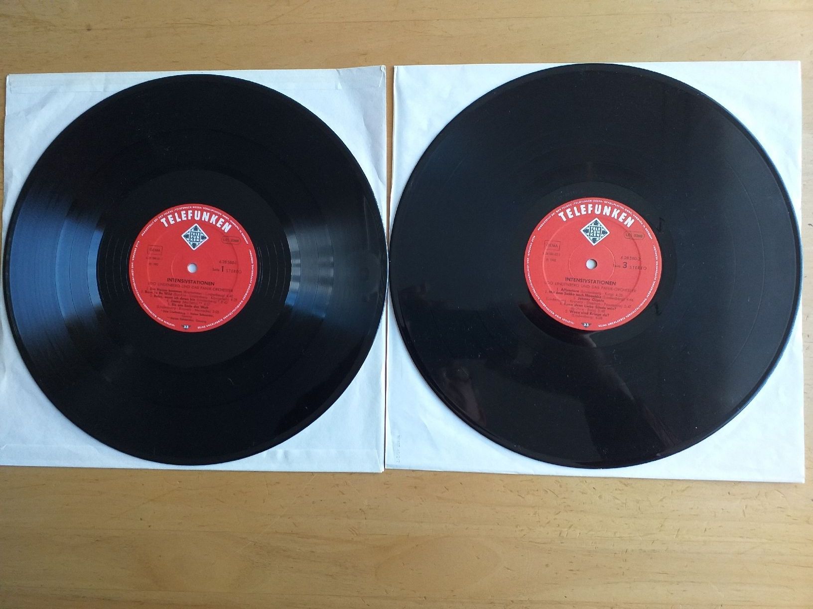 Dischi in vinile: Udo Lindenberg "Intensivstationen" – Usato da Zürich venduto da markus234 4