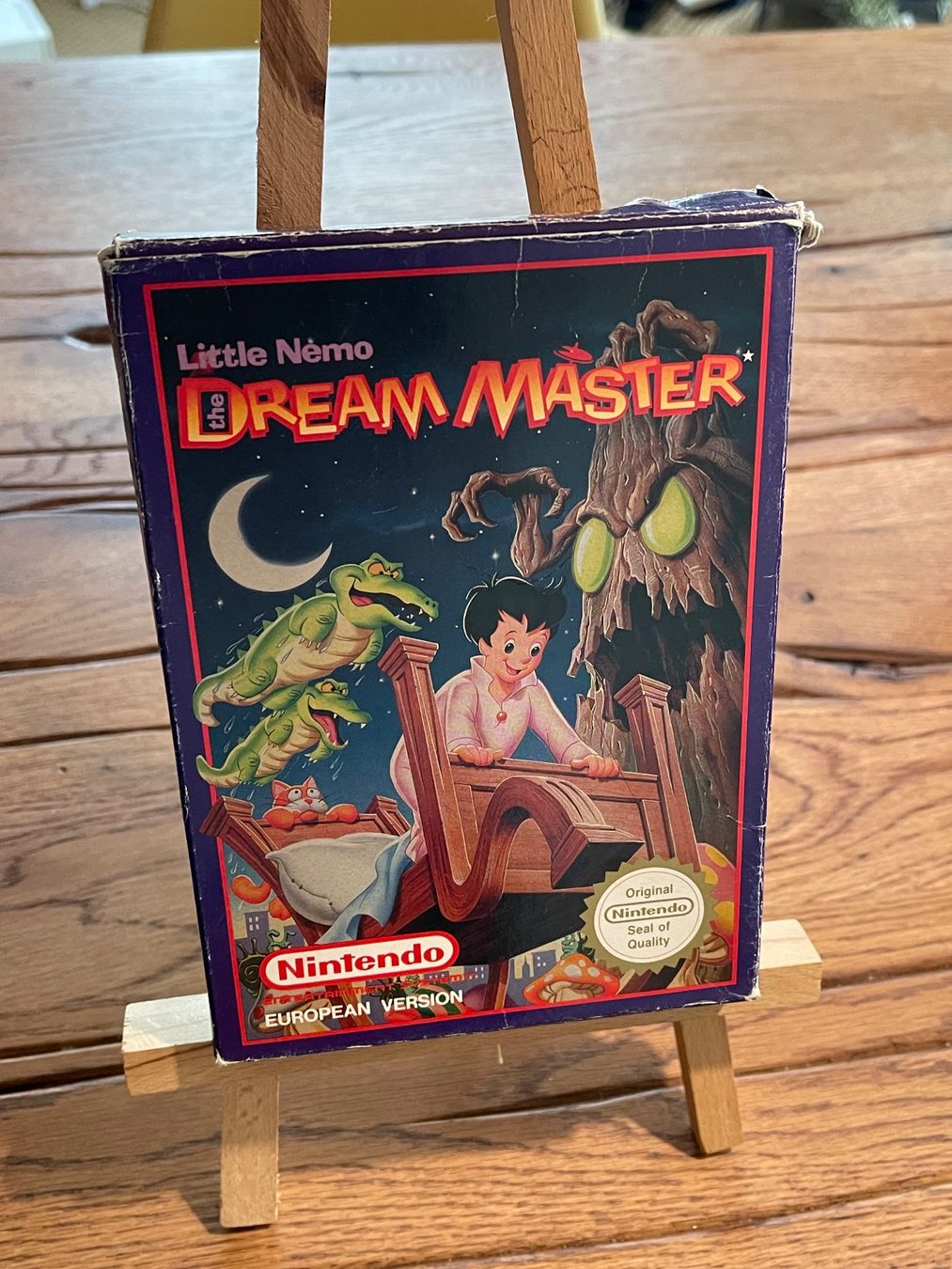 Spiele: Little Nemo Dream Master NES PAL/Eur. Version! – Gebraucht aus Zuerich von Dorsi