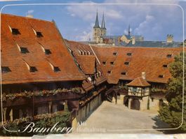 Ansichtskarte Bamberg Deutschland