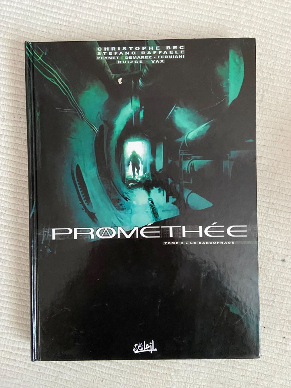 Fumetti: PROMETHEE / TOME 5 / PREMIERE EDITION – Usato da Corcelles-près-Payerne venduto da 1562Comics