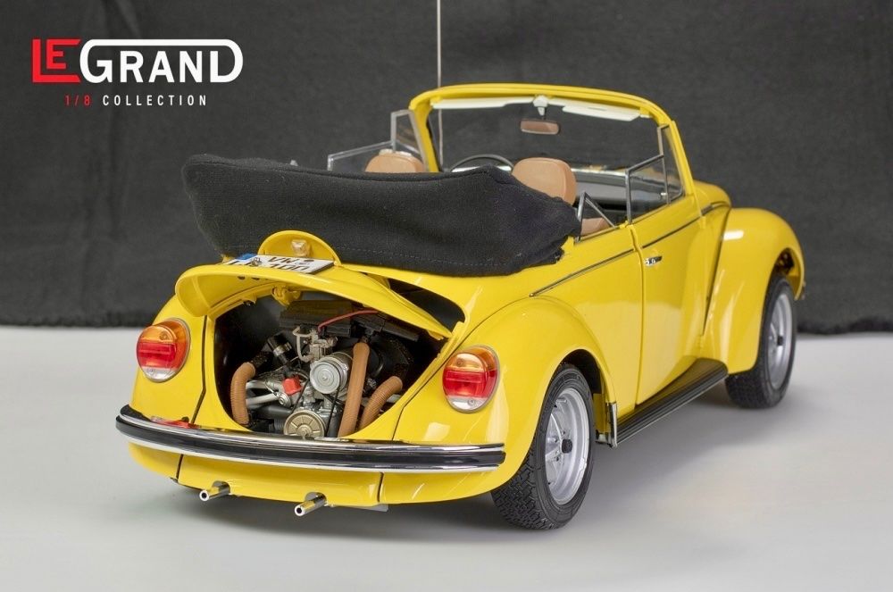 Baukästen: VW Käfer 1303 Cabrio Bausatz im Massstab 1:8 – Neu und originalverpackt aus Erlenbach im Simmental von Model_box 7