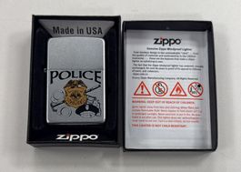 ZIPPO FEUERZEUG POLICE