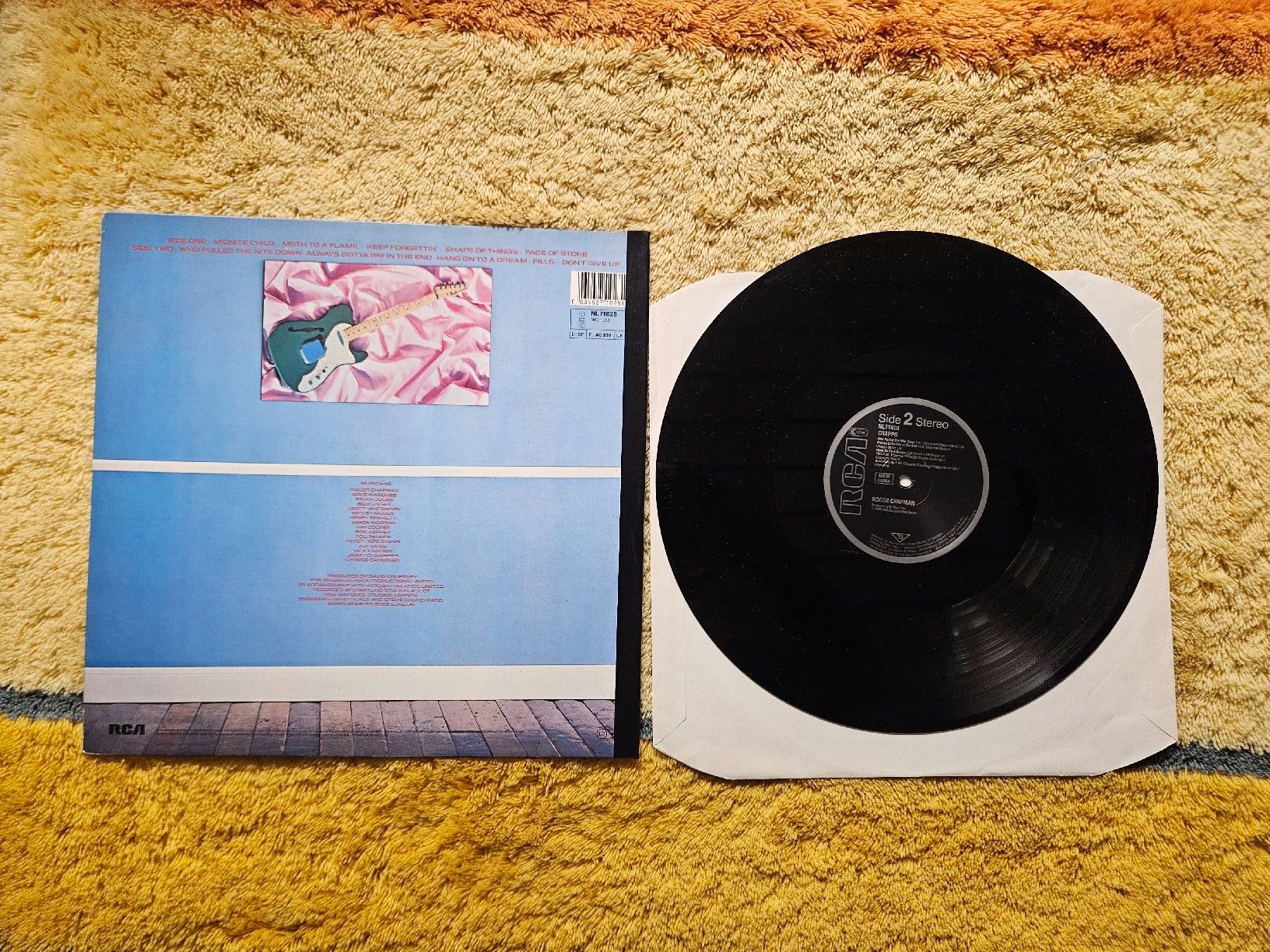 Dischi in vinile: Roger Chapman Schallplatte Lp - Chappo – Nuovo (secondo la descrizione) da Lyss venduto da Alexine 1