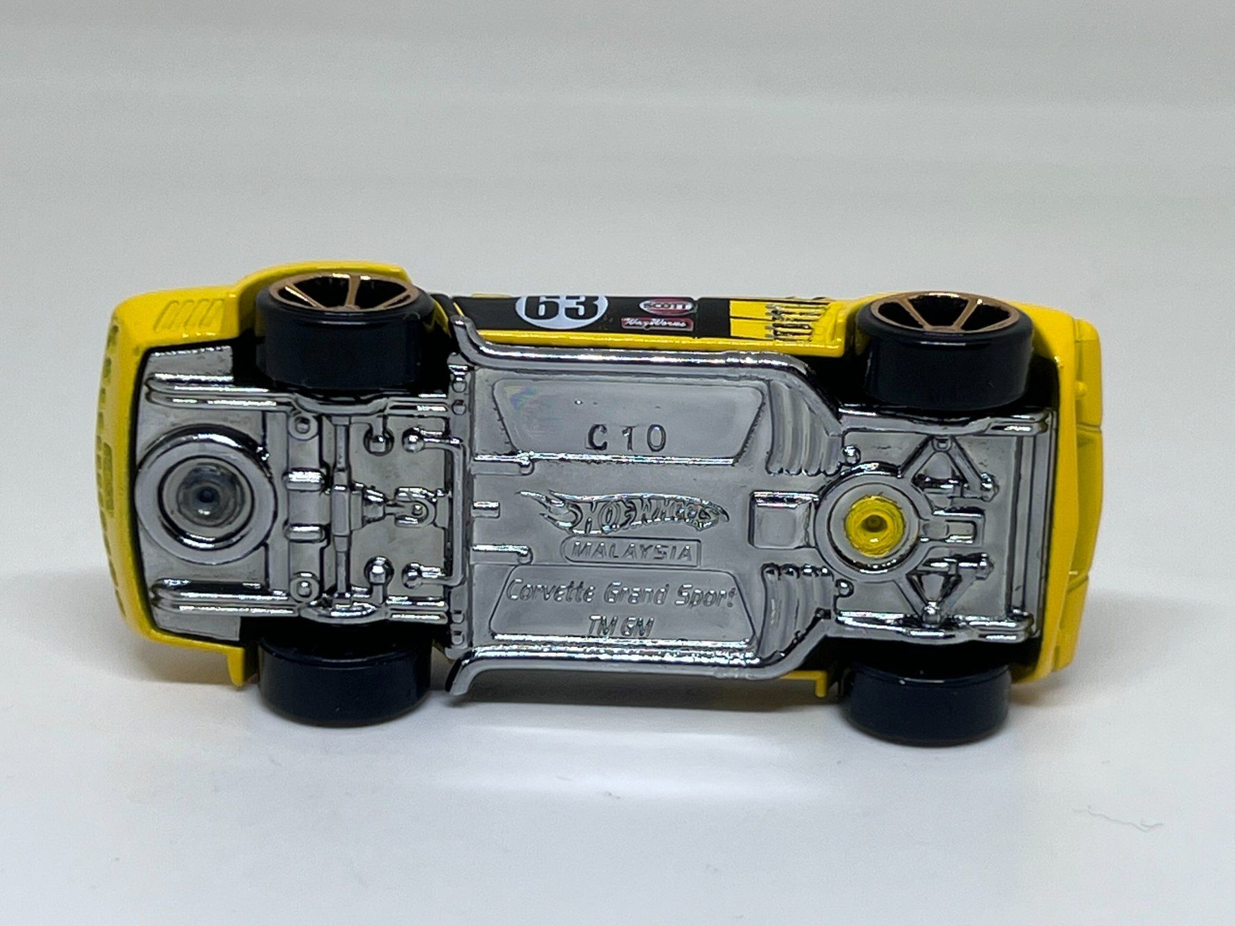 Hot Wheels Modellautos: Hot Wheels Corvette Grand Sport – Neu (gemäss Beschreibung) aus Wildegg von LaaBoutique 3