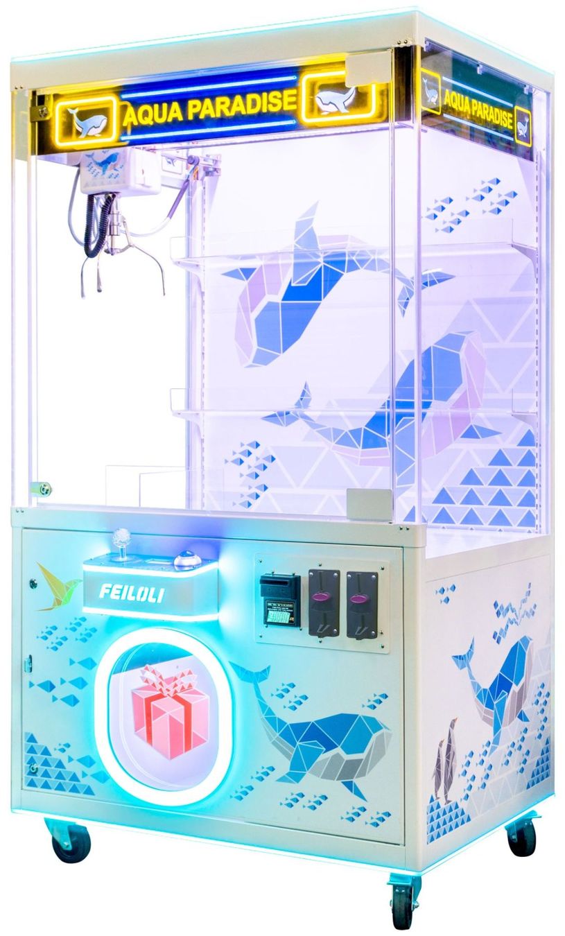 Altro per Gastronomia & Hotel: Greiferautomat Aqua Paradise von FEILOLI – Nuovo e nell'imballaggio originale da Zeiningen venduto da VSA-AG