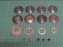 Leather Spare Cutting Wheels used