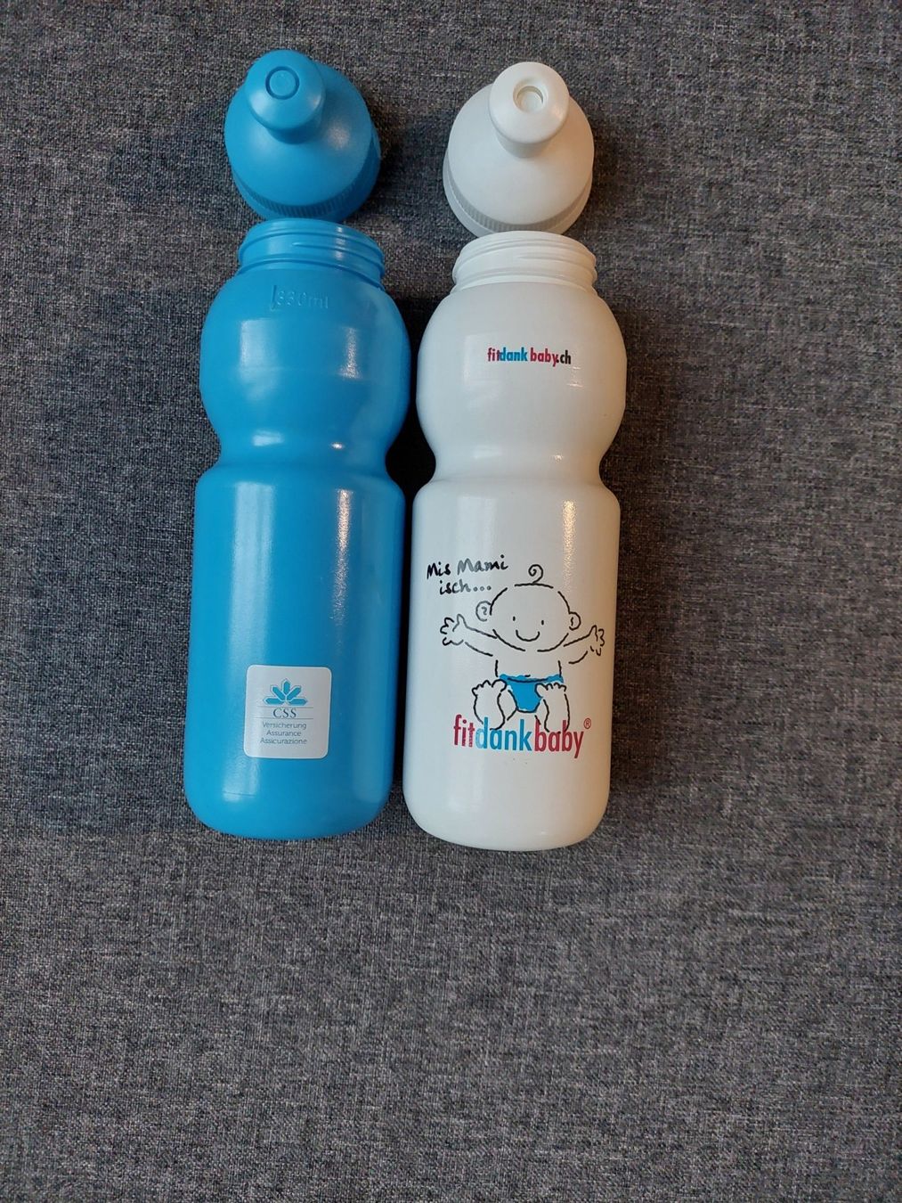 Borracce & Thermos: Trinkflaschen-2er-Set 330ml – Usato da Beckenried venduto da Havacola