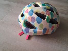 Kinder Velo Helm XS/S 48-54 cm mit Rückleuchte
