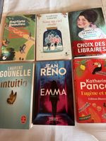 Lot de 6 livres d'occasion variés – Idéal pour l'été !