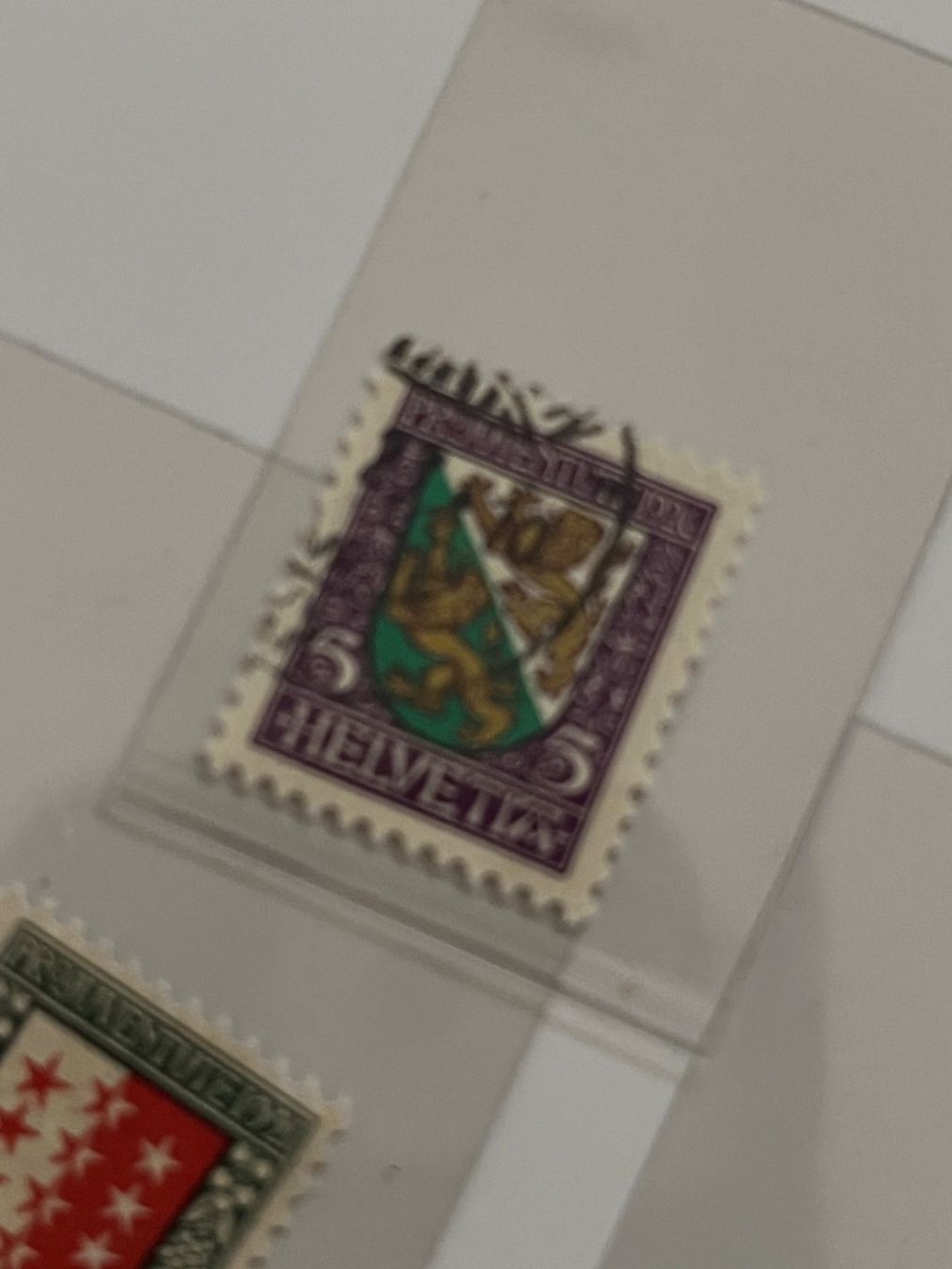 Alle Briefmarken: Schweizer Briefmarken – Gebraucht aus Stetten AG von Brissago25 1