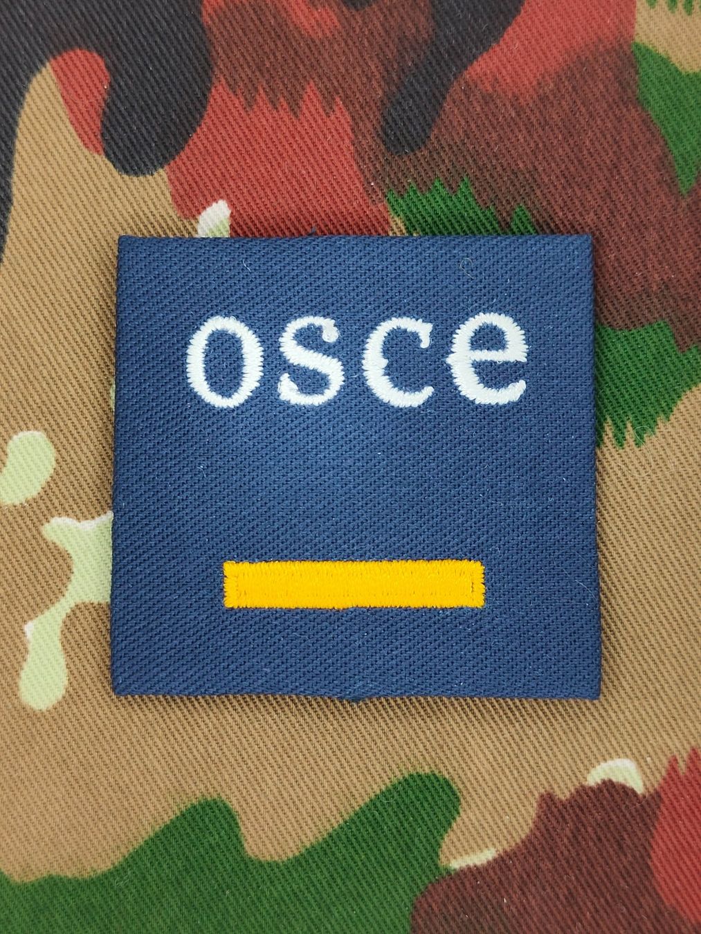 Schweizer Armee Placchette & Badge: Schulterpatte Ord. 1995 Gefreiter – Usato da Bauma venduto da SwissMilitaria