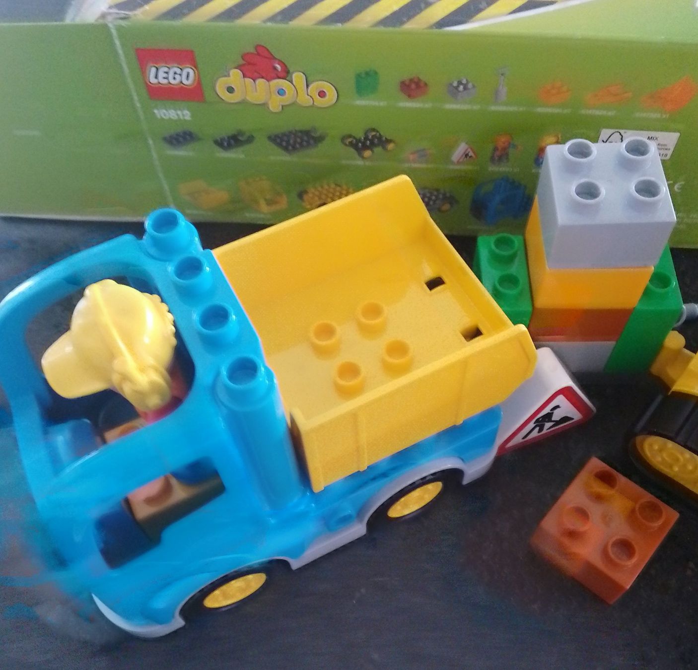 Lego Kit di costruzioni: Lego Duplo Bagger 10812 – Usato da Wohlen AG venduto da salamanderspielwaren 2
