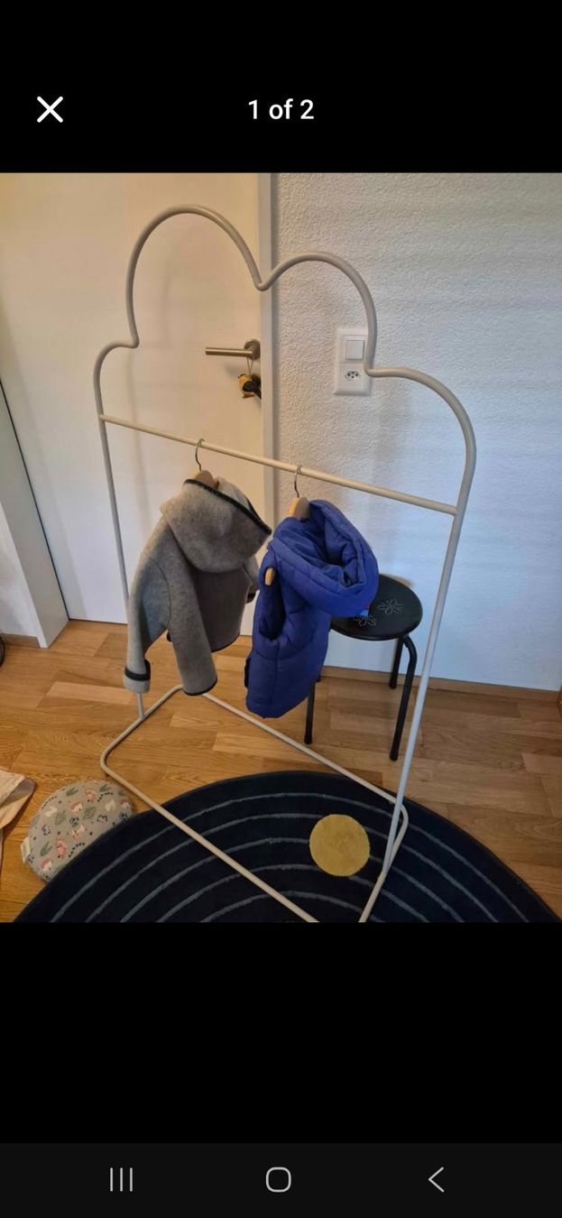 Kleiderbügel: Clothes hanger for children – Gebraucht aus Oberengstringen von dec_pv9k 1