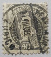 Stehende Helvetia 97A Kat. 100.-