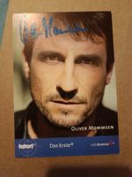 Oliver Mommsen -  signiert Autogrammkarte Tatort