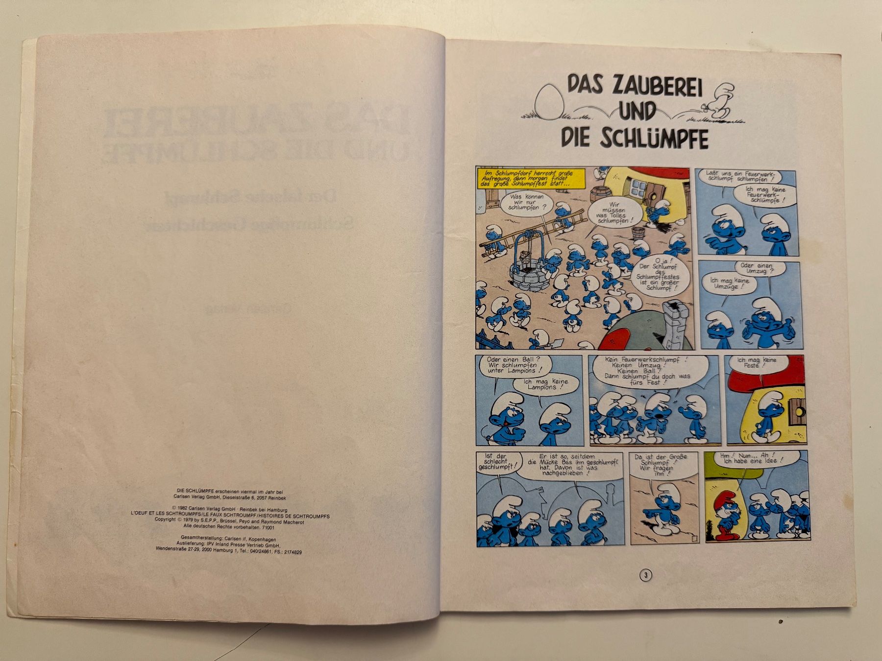 Fumetti: Die Schlümpfe 1 – Usato da Münsingen venduto da Ganjam 3