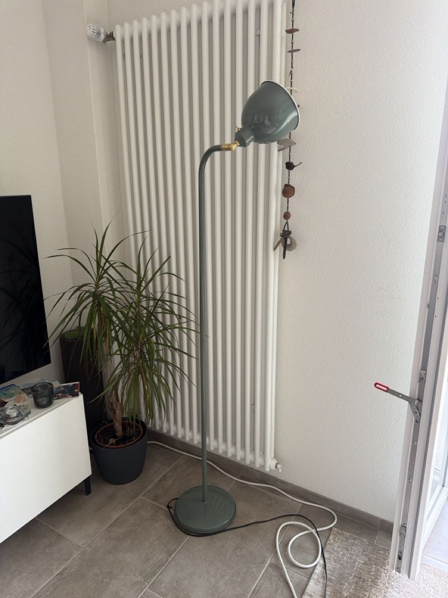 Ikea Lampade: IKEA Grüne Stehlampe – Usato da Zürich venduto da ann_h66r