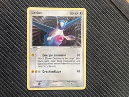 Pokemon Latios Holo 2/10 Starter Kit 2004