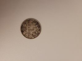 Dt. Reich Silber 1906 1/2 Silbermark