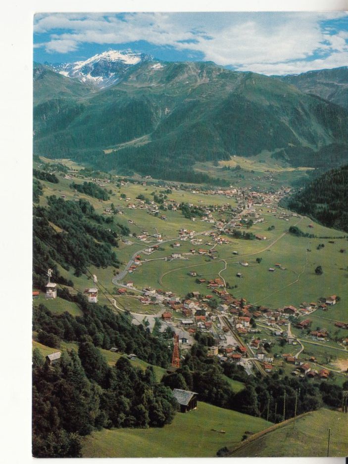 Cartoline postali: Klosters Madrisa ca. 1970 – Usato da Bürglen TG venduto da StampGraf