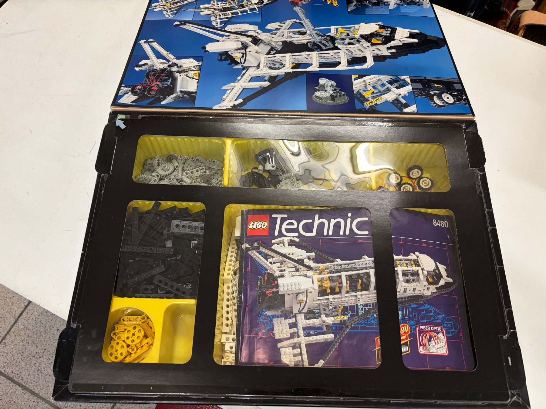 Lego Kit di costruzioni: Lego Technic 8440 in OVP – Usato da Fislisbach venduto da chili2006 3