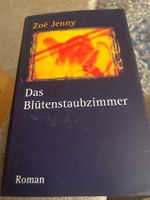 Zoë Jenny Das Blütenstaubzimmer Roman guter Zustand