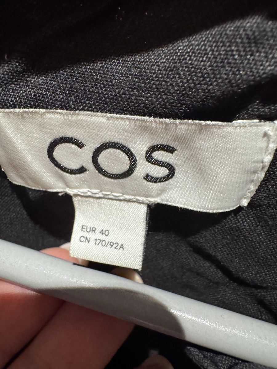 Cos Blusen: COS oversize Leinen Bluse gr. 40 – Gebraucht aus Klosters von jewelsy 1