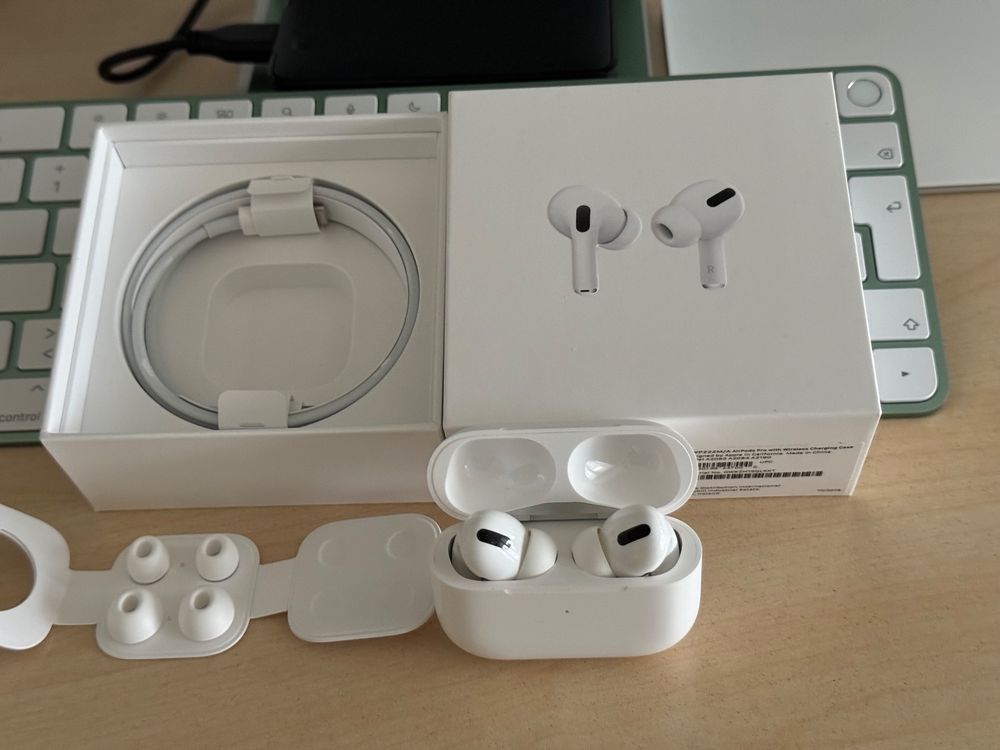 Apple Air Pots Pro (1. Generation) | Kaufen auf Ricardo