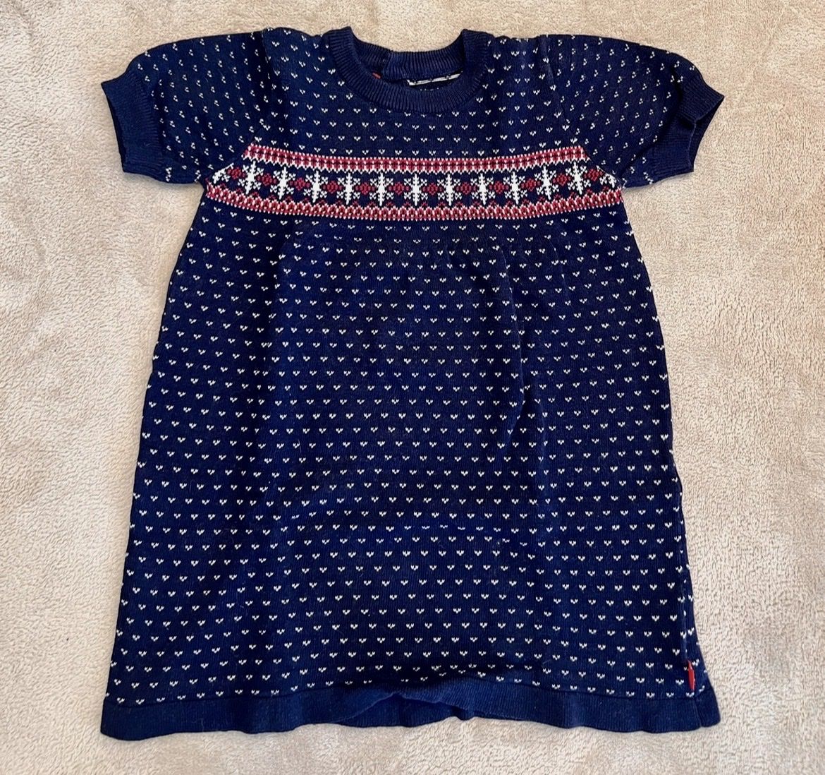 Vestiti & Gonne: KANZ Strickkleid, Grösse 86 – Nuovo (secondo la descrizione) da Rotkreuz venduto da maracaibo1991