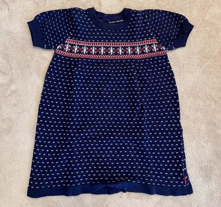 KANZ Strickkleid, Grösse 86
